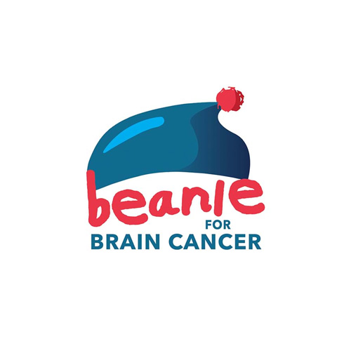 Beanie for Brain Cancer Awareness in Idalia